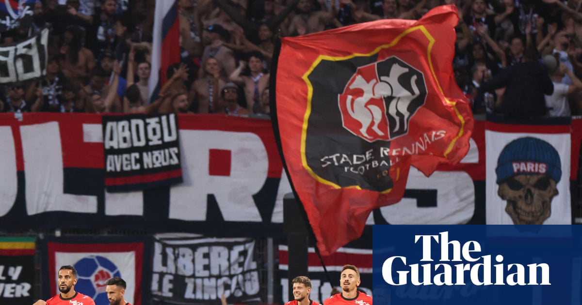 Photo: soz6.com Rennes push PSG all the way to show they are the best of the rest in Ligue 1