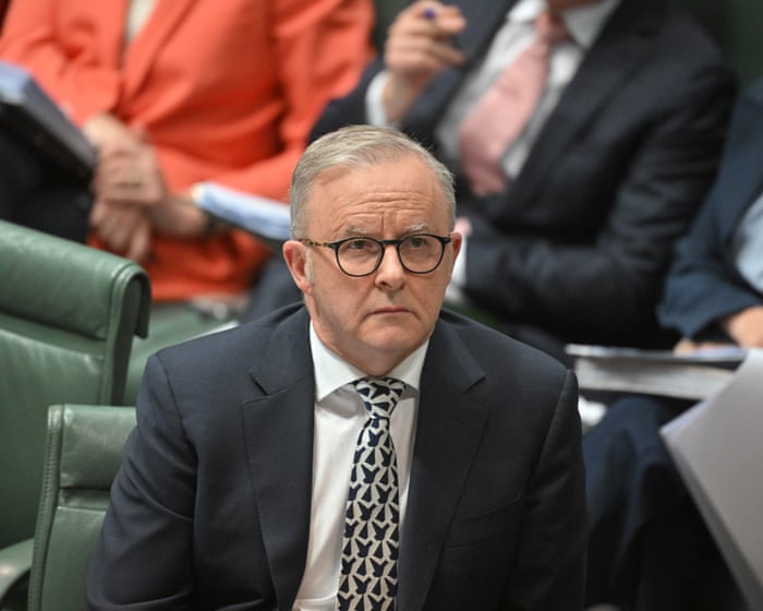 Australia politics live: PM pulls out of Khawaja meeting on gambling ads; Qantas profit soars to $1.6bn after tax