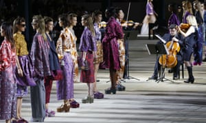 The Dries Van Noten show