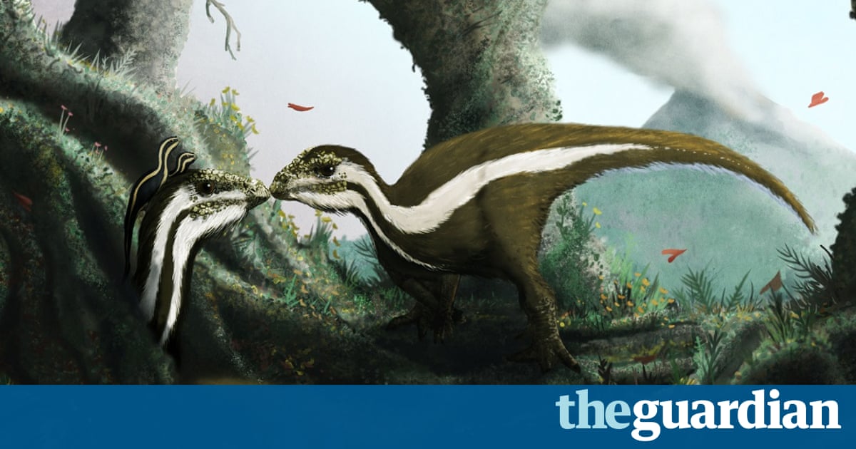 Palaeoart offers a glimpse of the world during the Age of Reptiles | Science | The Guardian