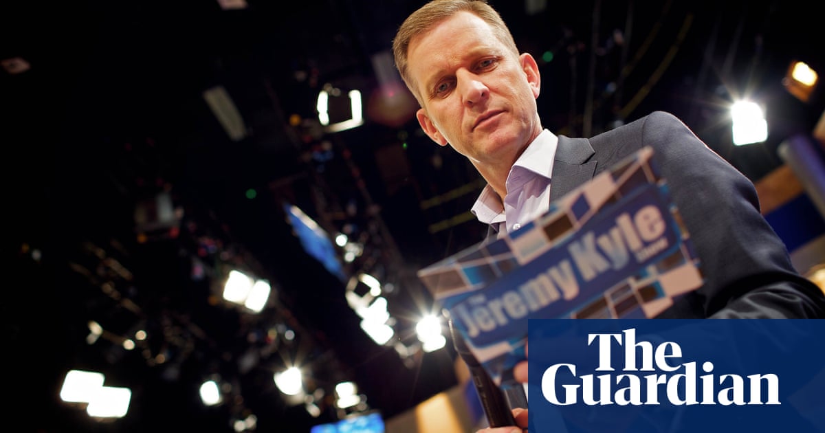 Jeremy Kyle received treatment for anxiety after TV show was axed