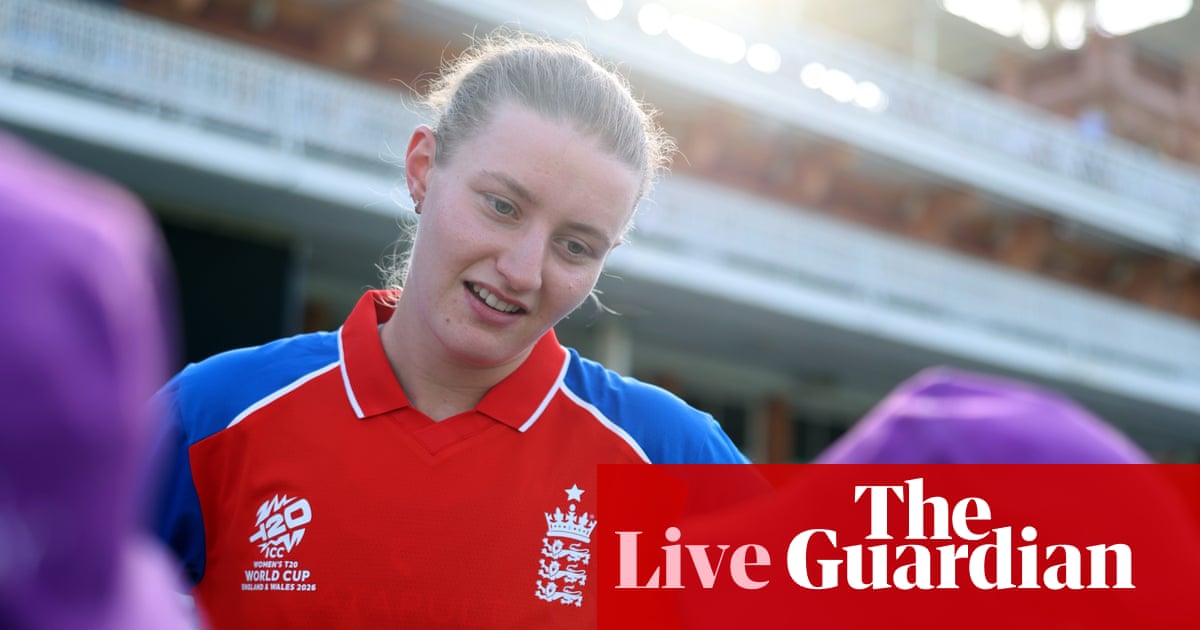 Inglaterra v West Indies: Copa del Mundo T20 femenina