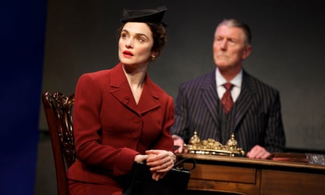 “... hers is a high-voltage performance, pulsating with alternating currents’ ... Rachel Weisz in Plenty.