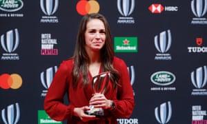 , Emily Scarratt focuses on France after whirlwind week and world award, Top Breaking News, Top Breaking News
