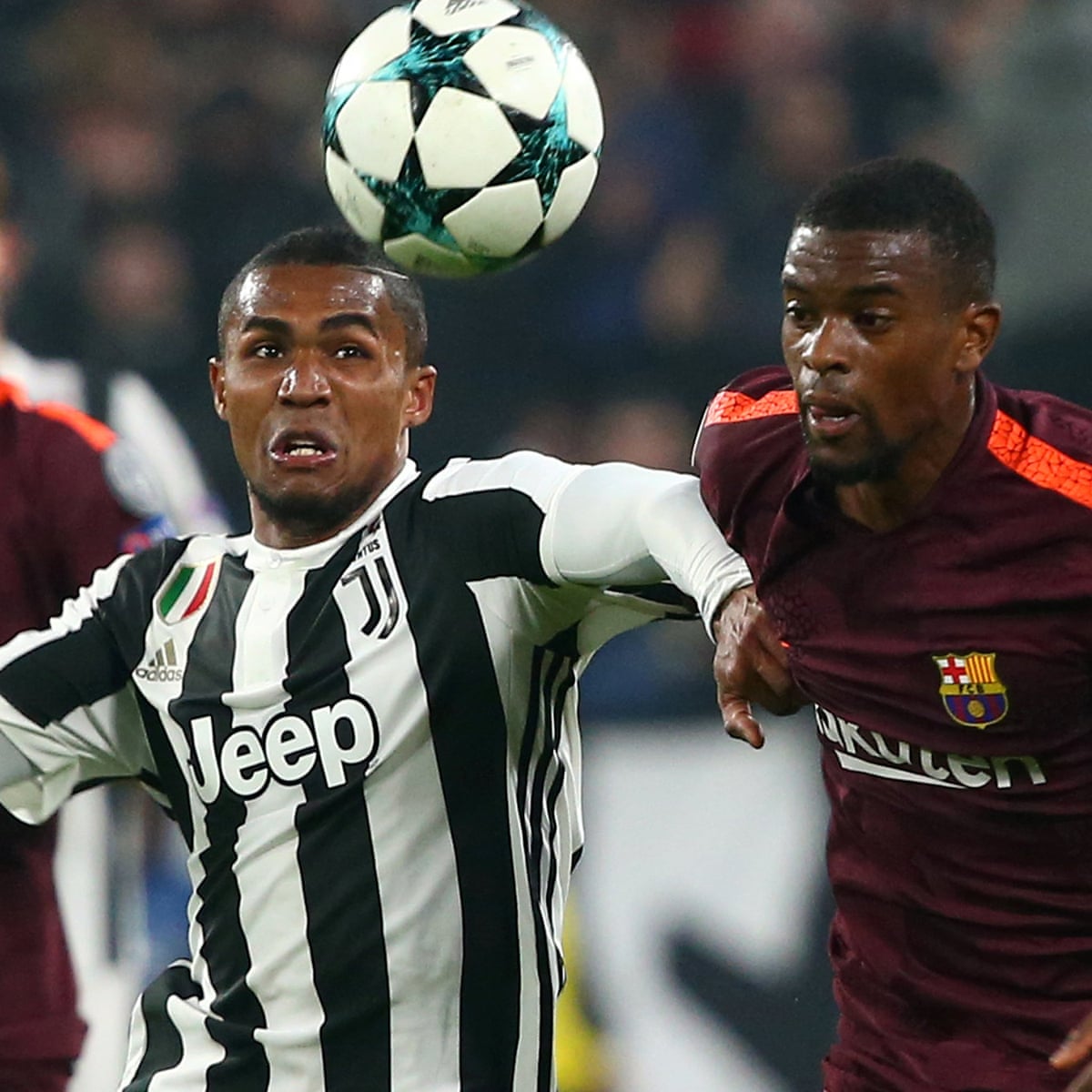 Juventus V Barcelona Champions League As It Happened Football The Guardian