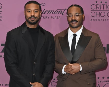 Michael B Jordan and Ryan Coogler