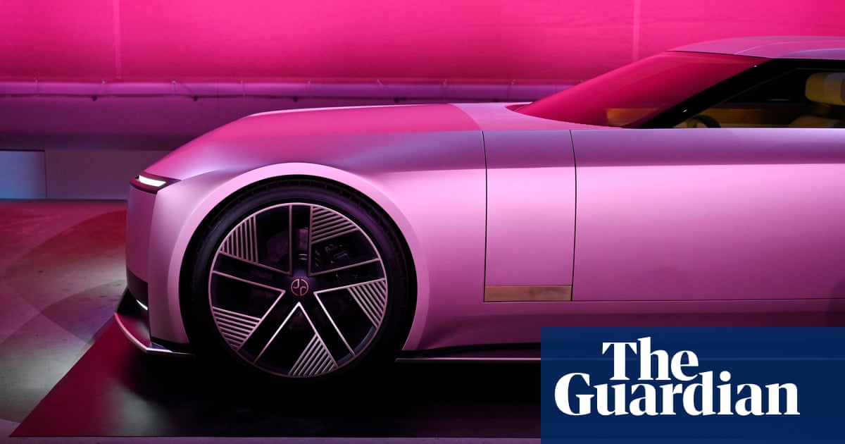 Jaguar boss says it has shown 'fearless creativity' with new electric car