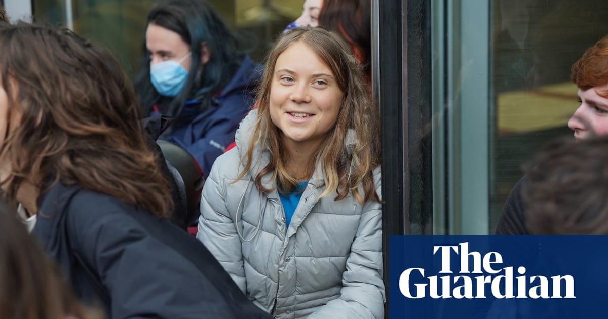 Greta Thunberg joins second climate protest in London this week