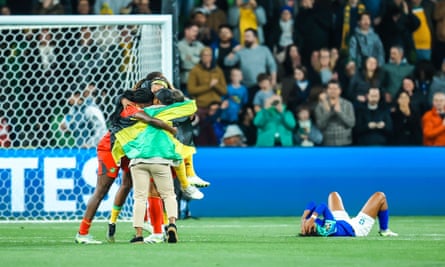 The agony and the ecstasy: Jamaica progress at the expense of Brazil.
