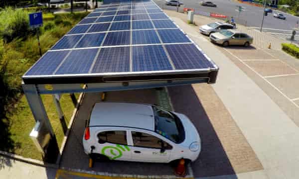 Why Electric Cars Are Only As Clean As Their Power Supply Environment The Guardian