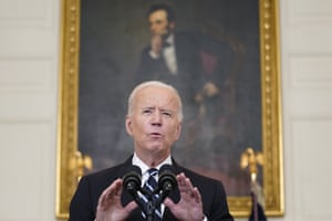 Joe Biden announcing sweeping new federal vaccine requirements affecting as many as 100 million Americans in an all-out effort to increase Covid-19 vaccinations and curb the surging Delta variant.