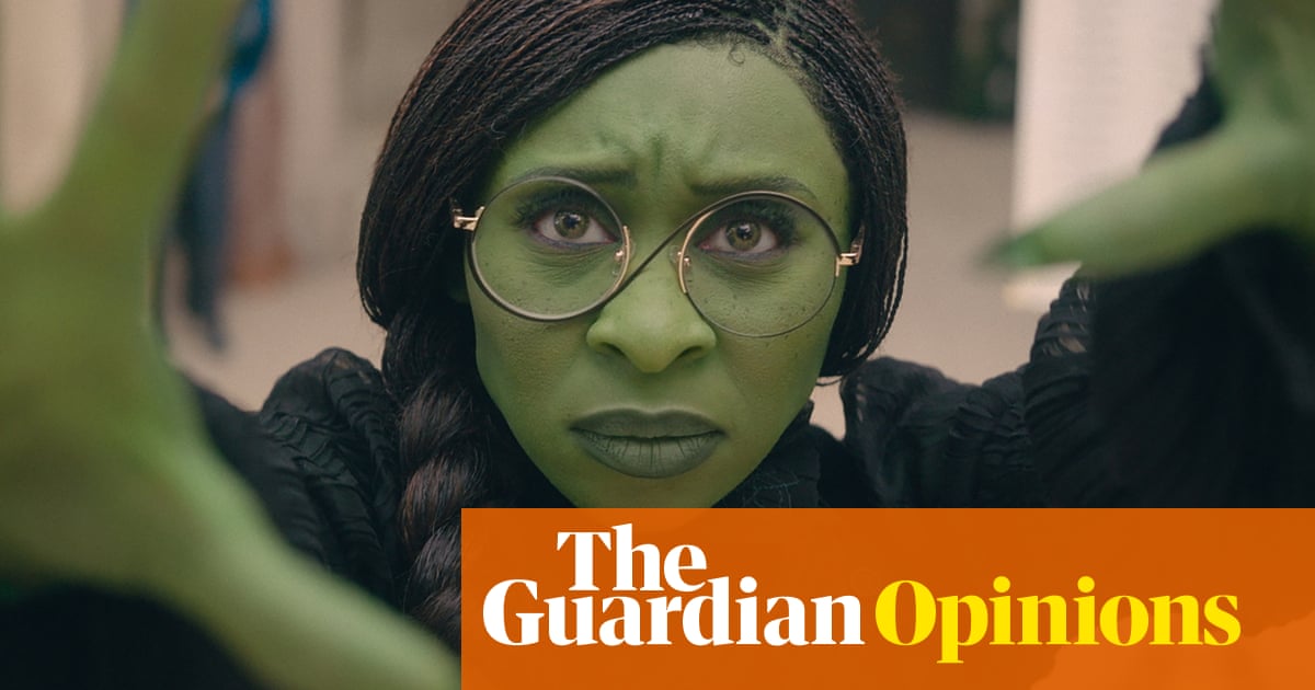 Wicked's green skin trigger warning may feel silly - but not as silly as those crying woke