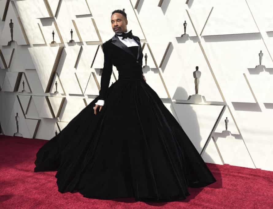 Porter at the Oscars in 2019
