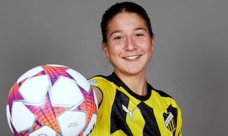Ruby Grant of Häcken.