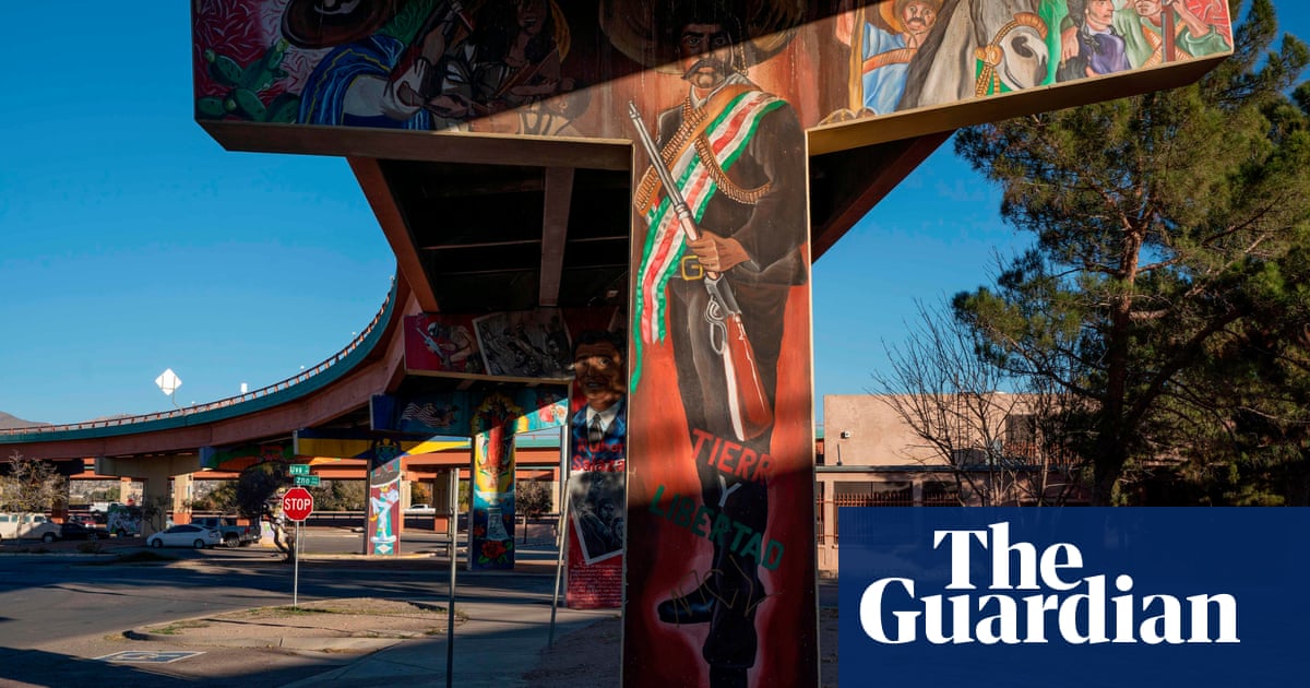 The Street Art Of El Paso Texas In Pictures Art And Design The Guardian