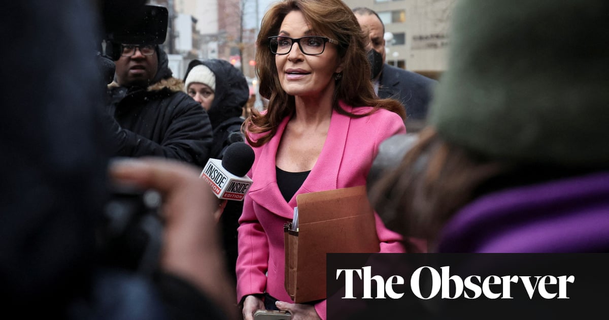 ‘She paved the way for Trump’: will Sarah Palin stay in the Republican spotlight?