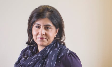 ‘If [taking part in the inquiry into Islamophobia] is the only way to get scrutiny, I’m not just going to sit back’ … Sayeeda Warsi, who was Britain’s first female Muslim cabinet minister.