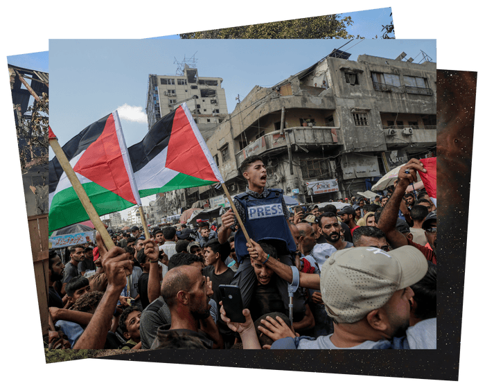 Protests in Gaza and Israel and GCSE results: photos of the day – Thursday