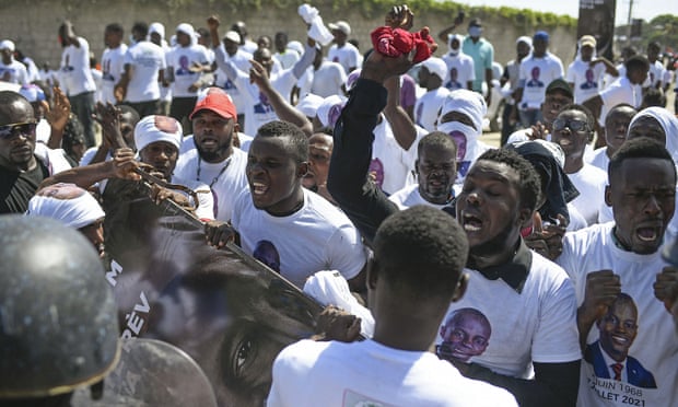 Moïse supporters are blocked from attending the funeral as they call for justice. haiti,Moïse’s funeral,Haitian president Jovenel Moïse,Moïse’s widow,Martine Moïse,harbouchanews