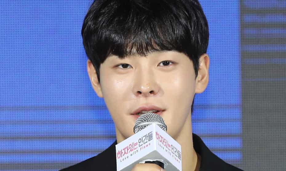 South Korean Pop Star And Actor Cha In Ha Found Dead Aged 27 K Pop The Guardian