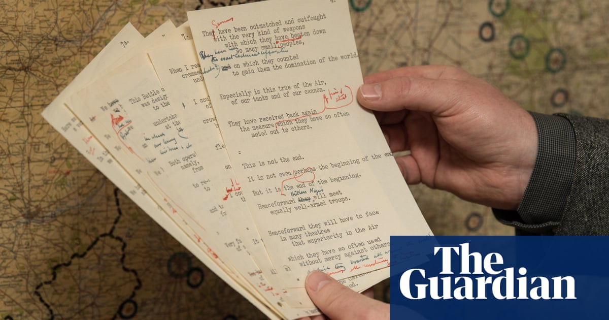 Hand-drawn map of Dunkirk evacuation among war documents published for first time | Books | The Guardian