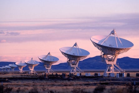 Very Large Array VLA astronomical radio observatory Plains of San Agustin New Mexico USA