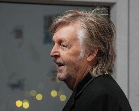 Paul McCartney becomes first-time nominee for Mercury prize, up against Olivia Dean, Dave and more