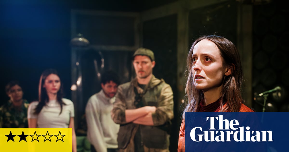 Precipice review – horror on the Thames in a baffling musical dystopia