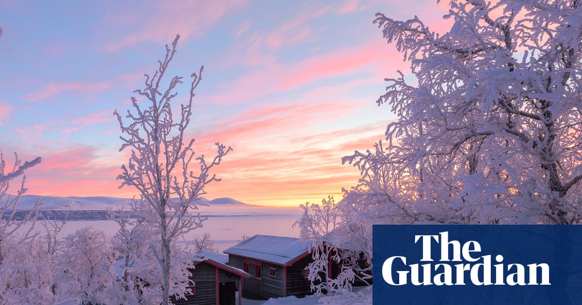 I skied up to the highest mountain hut in the Swedish Arctic. My reward? A whiteout ...