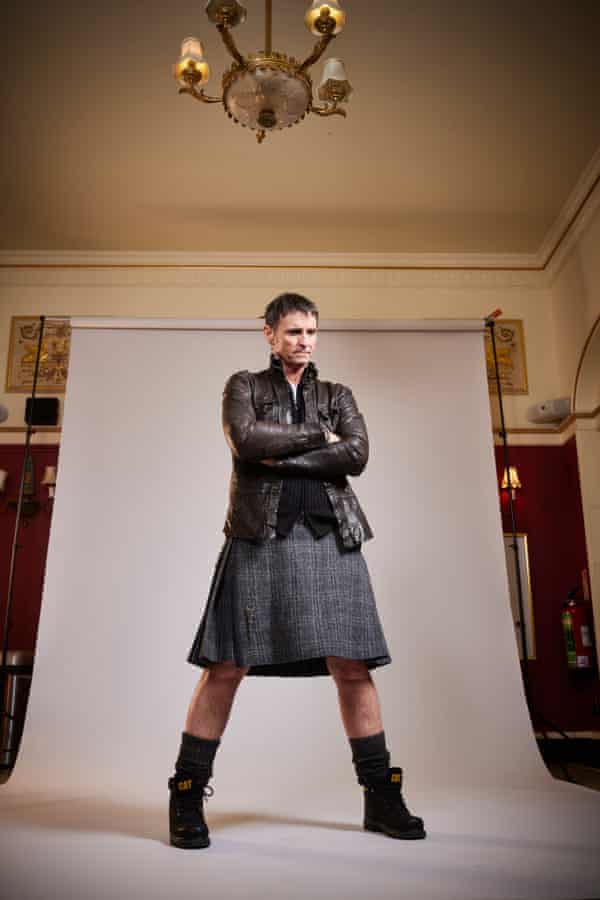 Marti Pellow, photographed at the Theatre Royal, Windsor.
