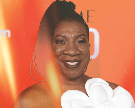 Tarana Burke at the Time 100 awards