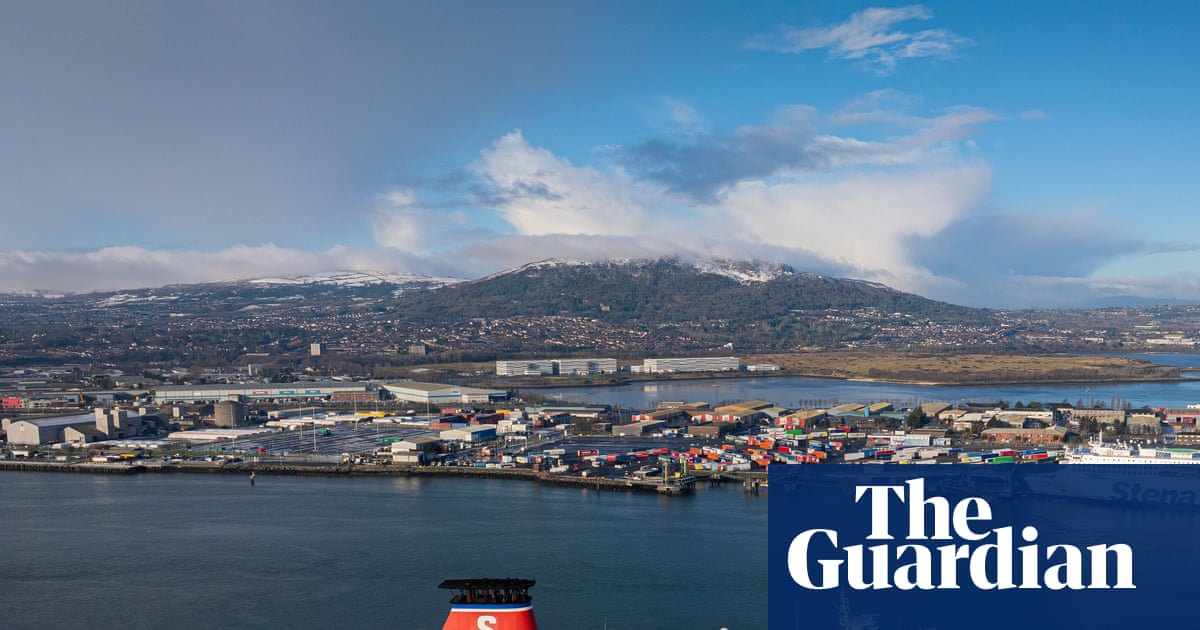Belfast harbour operator to invest £1.3bn as NI economy grows