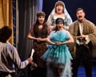 Lourdes gets a Vegas glow-up at Dublin theatre festival, where canvases are slashed