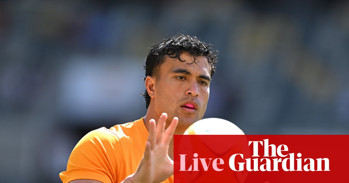 Australia v Argentina: 2025 Rugby Championship live