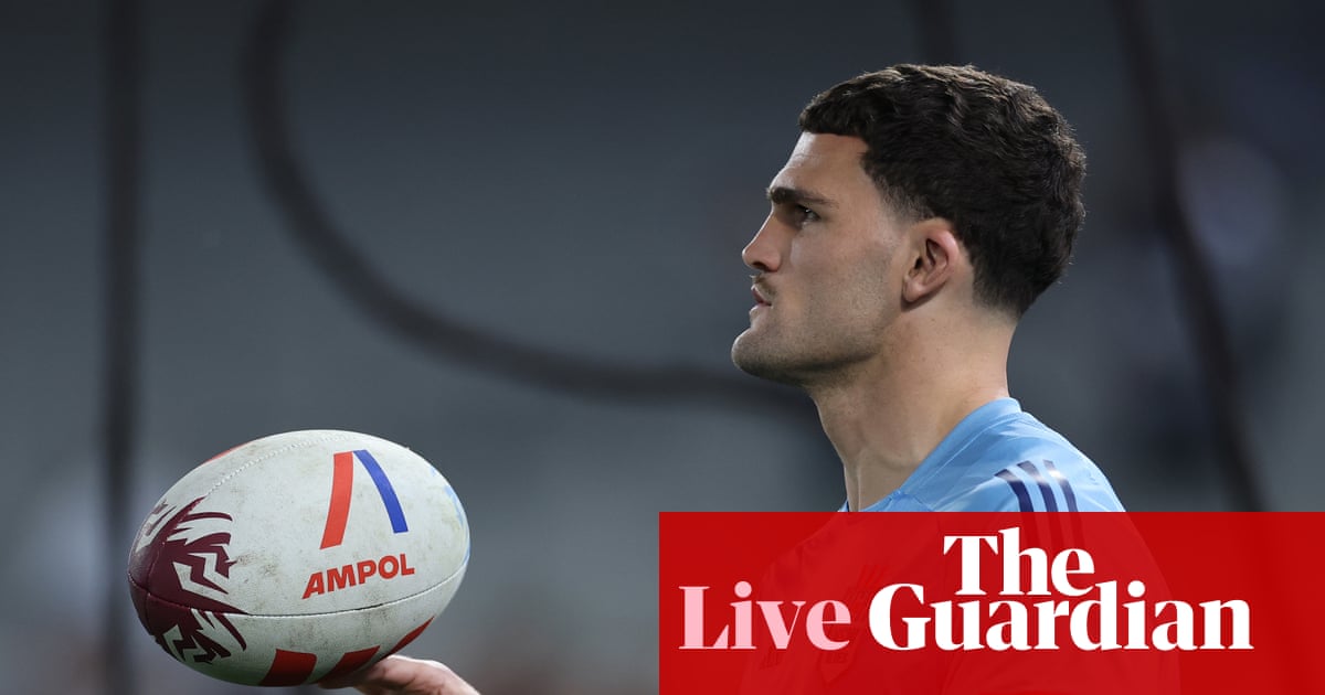 State of Origin 2026 Game 2: NSW Blues v Queensland Maroons – live