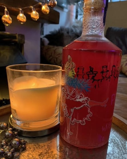 Fiona Chapelle’s redcurrant gin