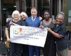 ‘We have no support’: foster carers take employment rights fight to UK supreme court