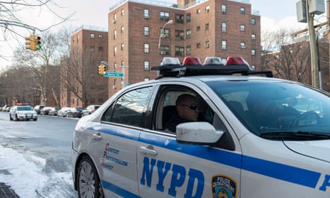 An NYPD patrol