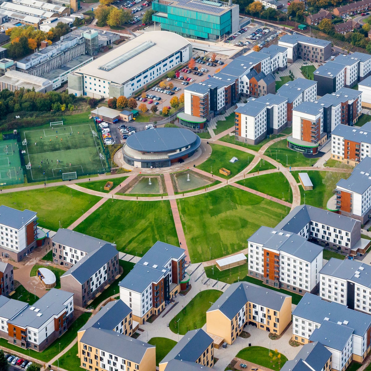 Hertfordshire University campus