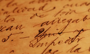 old handwriting on aged paper