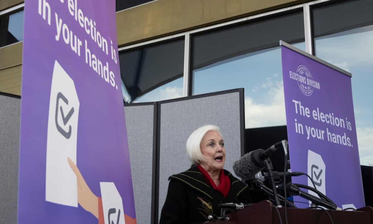 Texas leans on new voting law to reject thousands of primary ballots (theguardian.com)