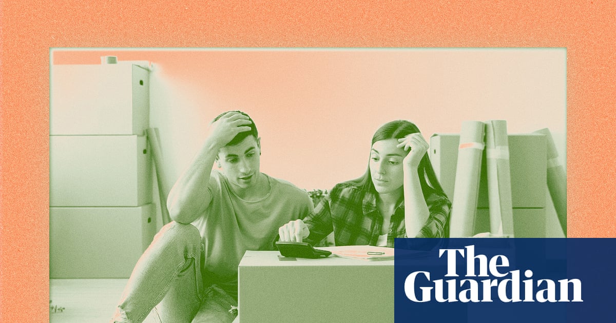 US couples are moving in together sooner to save money: The world isn't made for singles'