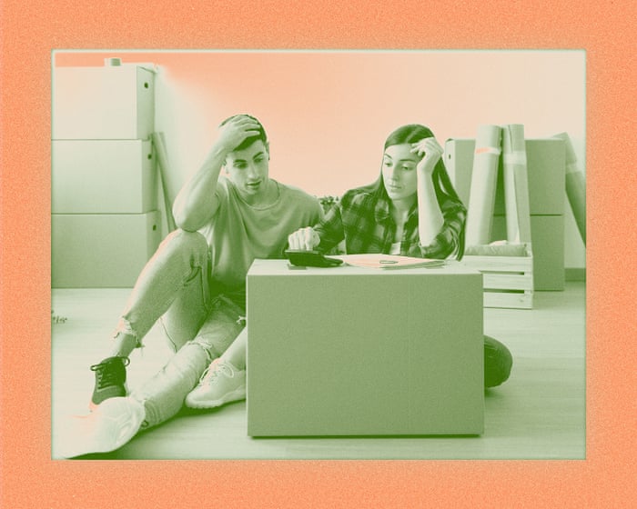 US couples are moving in together sooner to save money: ‘The world isn’t made for singles’
