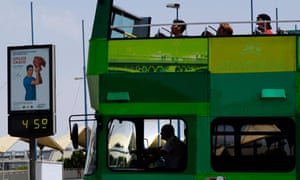 When temperatures outside soar, public transport can become unbearable.