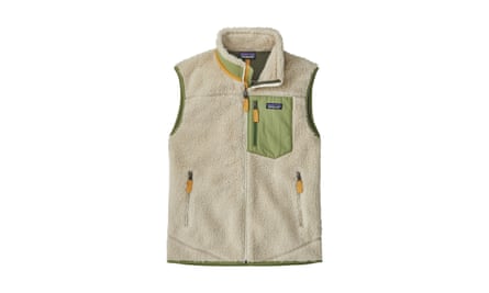 The Patagonia Retro-X vest