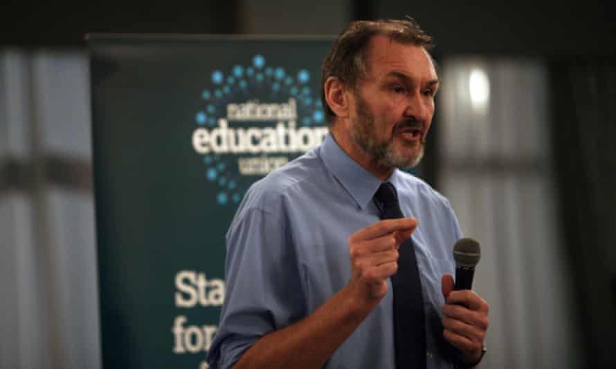 Kevin Courtney of the National Education Union said the consultation is being launched ‘far too late’