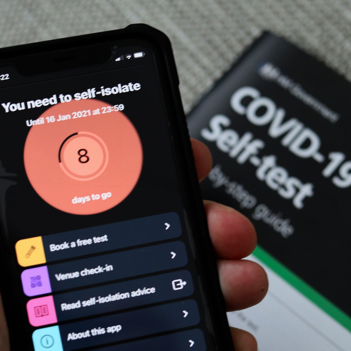 Nhs Covid App To Be Tweaked To Cut Need For Self Isolation Health Policy The Guardian Nhs Covid App To Be Tweaked To Cut Need For Self Isolation Health Policy The Guardian