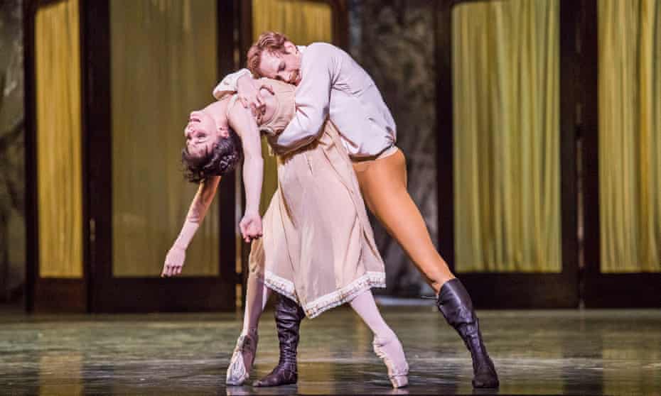 ‘Amplitude and sensuality’: Natalia Osipova as Mary Vetsera and Edward Watson as Rudolf in the Royal Ballet’s Mayerling.