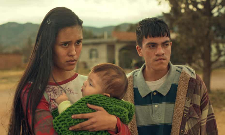 We know what’s about to hit, but they have no idea ... Natalia Martinez and Jesus Sida in Somos.
