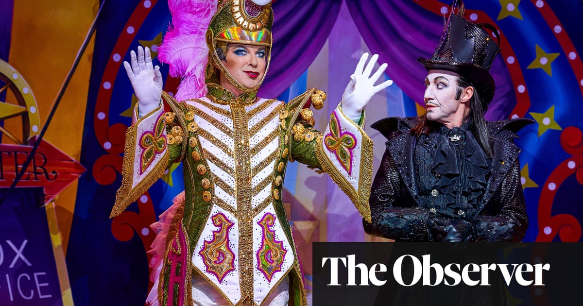 Why Julian Clary Loves Mincing But Says Bah Humbug To Mince Pies